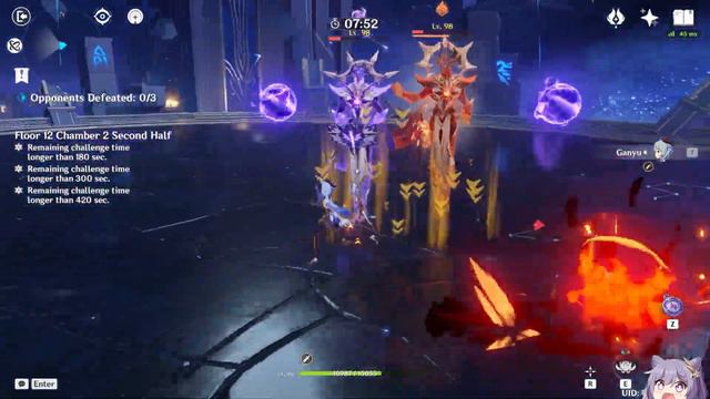 Keqing & Kazuha / Ganyu Solo | 2.6 Abyss Floor 12 Full Star | Genshin Impact смотреть онлайн