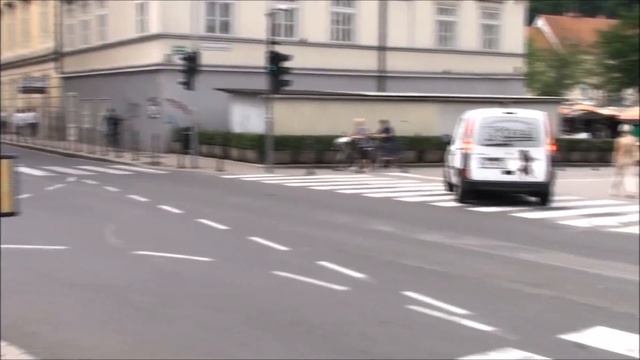 Ljubljana, 06 . 2018.. Dragon Bridge , Zmajski most смотреть онлайн