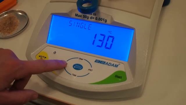 Настройка определителя влажности PMB 53 смотреть онлайн