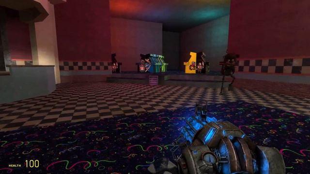 [FNAF/GMOD] Brand FNAF Movie Nextbots and Map Review смотреть онлайн