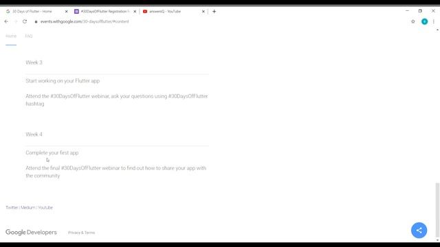 Learn Flutter for FREE | 30 Days of Flutter | Free Online Event by Google смотреть онлайн