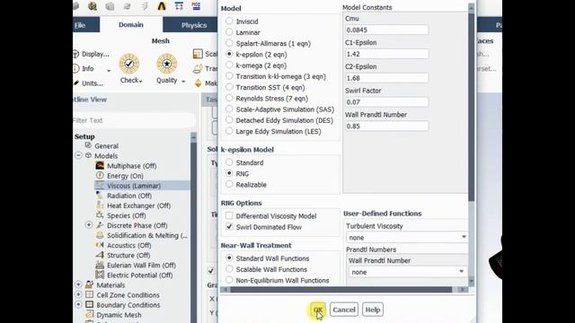ANSYS Fluent Tutorial on Cyclone смотреть онлайн