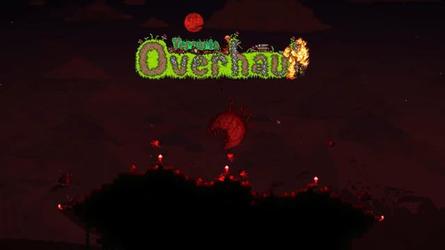 Terraria Overhaul Music - "Boss 1 (Redux)" - Theme of the Eye of Cthulhu смотреть онлайн