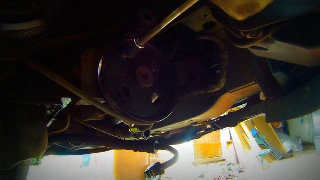 How to change power steering Chrysler,Dodge / Как поменять ГУР Chrysler , Dodge смотреть онлайн