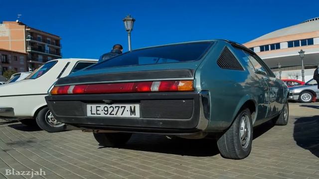 Renault 17 ts Blazzjah смотреть онлайн