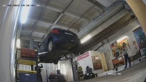 Установка защиты на Peugeot 207 2007 год. MOTODOR, арт. 01609