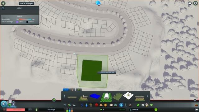 Cities Skylines - Fluxburgh [PART 55] "Country Club Amenities!" смотреть онлайн