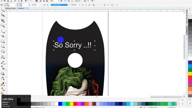 Coreldraw Tutorial | Bike #Tanki Sticker design | Urdu + Hindi | By @AnasGraphics смотреть онлайн