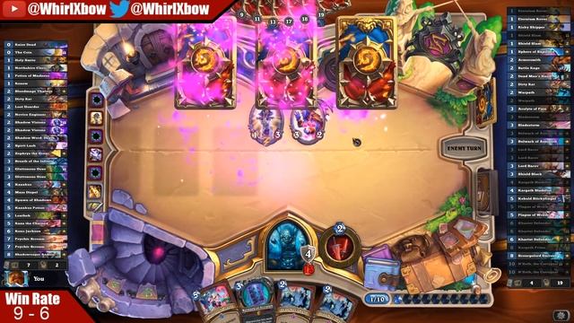 RAISE DEAD IS SO F***ING BROKEN!!! | Dead Mans Hand Warrior Guide | Scholomance Academy | Wild Guid смотреть онлайн