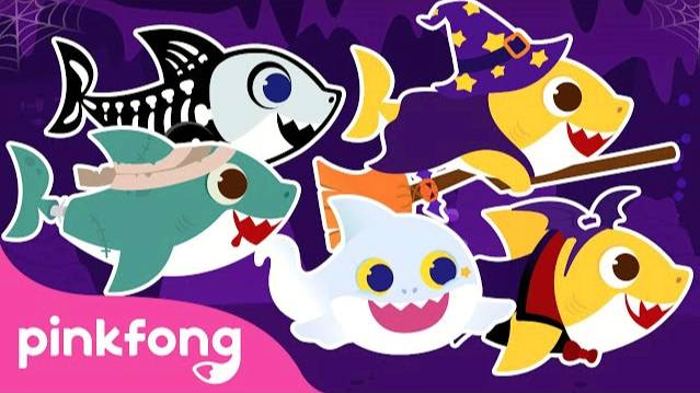 BOO! Baby Shark Transforms Into A Spooky Halloween Monster! | Halloween Story | Pinkfong Baby Shark