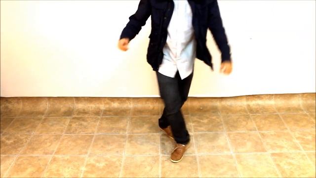 How To Club Dance For Men | Basic Footwork (beginner) смотреть онлайн