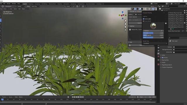 G Scatter - Free and intuitive Scattering for Blender смотреть онлайн