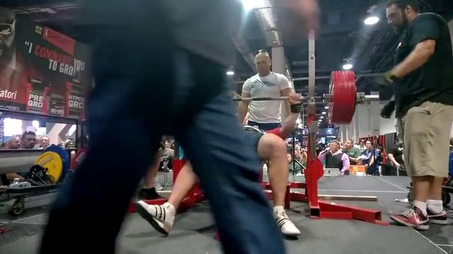 Антон Бегалко - жим лежа 350 кг (116 кг) смотреть онлайн