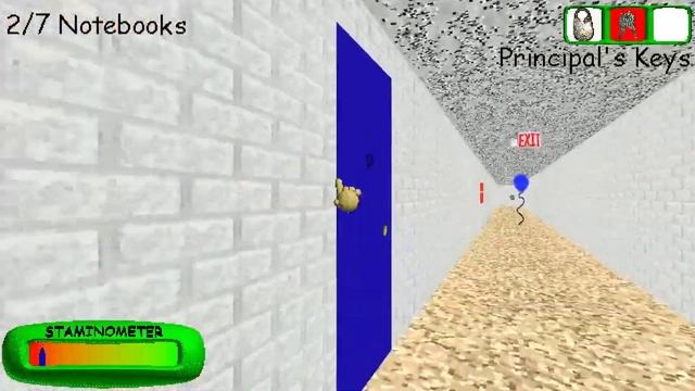 Baldi Basics Classic Remastered (#3) Балди в накауте! смотреть онлайн