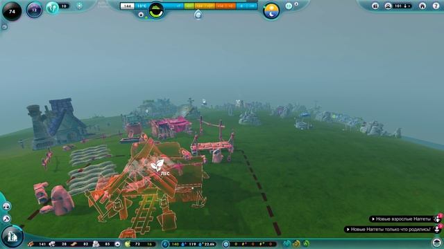 The Universim - Придумали как сделать газовый завод! Строим карьер Прохождение Universim