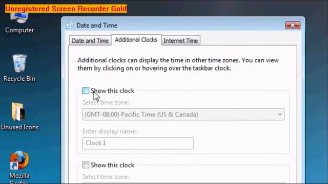 Windows Vista Tip: Add Additional Clocks смотреть онлайн