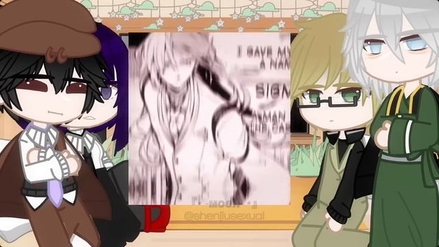 [• Ada react to prison arc • 1/1 • soukoku • fyolai •] смотреть онлайн