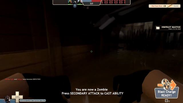 Zombie Infection - Scream Fortress XV - Team Fortress 2 - FrightFest 2 - Halloween-A-Thon 2023 смотреть онлайн