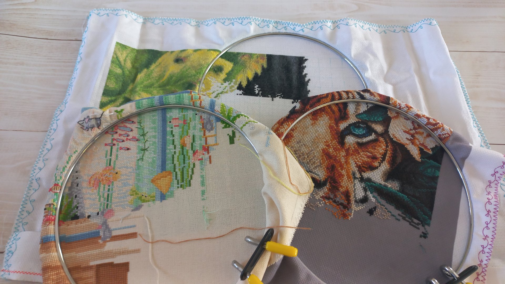 8-14 апреля 24 г Вышивальная "кошачья" неделя смотреть онлайн