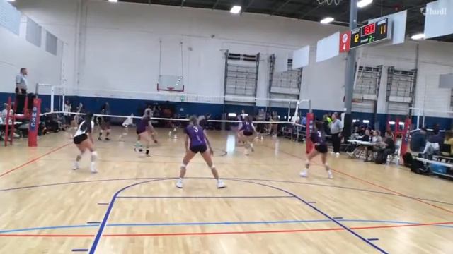 Cat Conlisk 2022 #8 MB/ A4 Volley 16- Purple/ Mandatory 3 смотреть онлайн