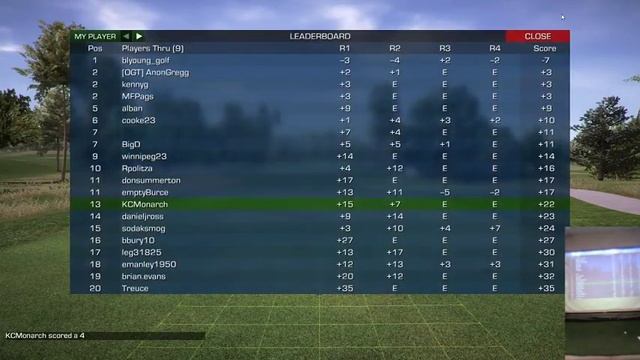 JNPG - Skytrak - Online Golf Tour Qualifying School 2 Round 2 смотреть онлайн