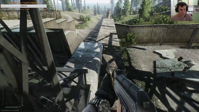 Escape from tarkov Берег один на всех и все на одного!!! Вали его смотреть онлайн