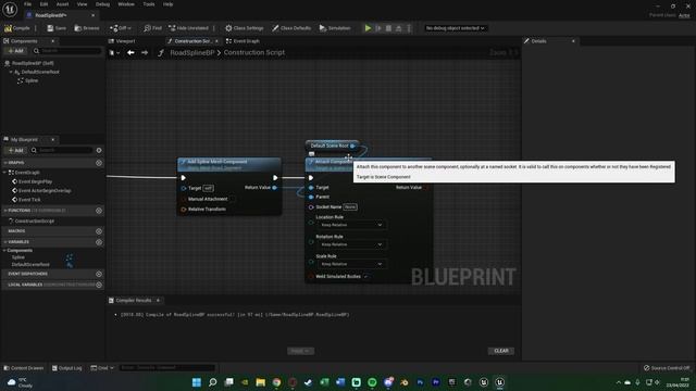 How To Make Organic Shapes In Unreal Engine 5 | Splines Tutorial смотреть онлайн