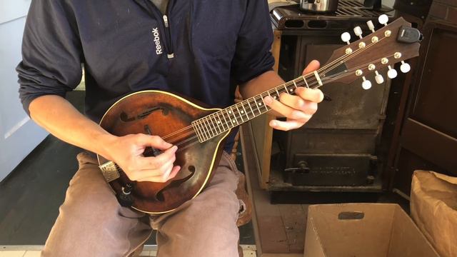 Cripple Creek (A) Mandolin смотреть онлайн