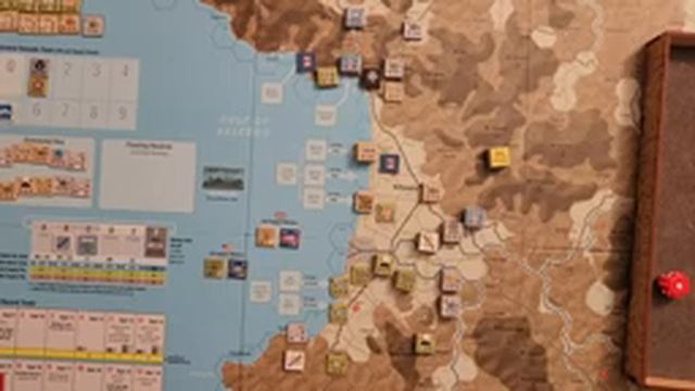 Salerno '43 (GMT Games) - Operation Avalanche [Part 2] смотреть онлайн