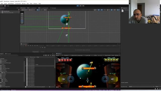 Game Deving - Remake an old libGDX/Java game in Unity/C# - part 120 смотреть онлайн