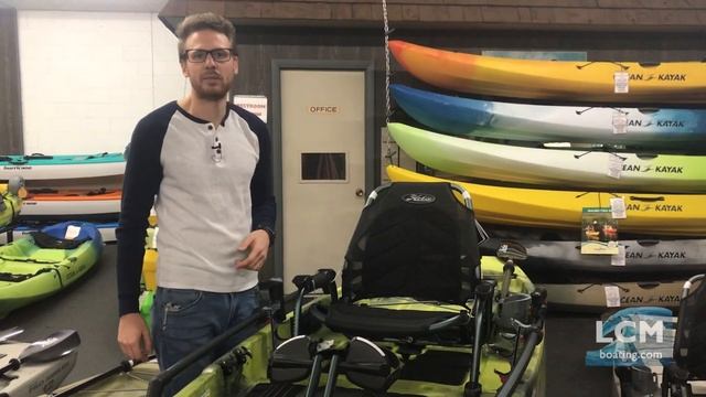 Hobie Pro Angler 360 Fishing Kayak - Showroom Look смотреть онлайн