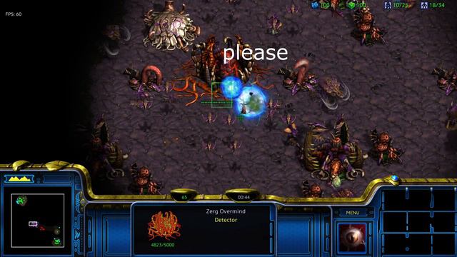 Starcraft 1 Alternative Ending смотреть онлайн