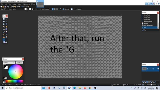 How to make an image tinted as a rainbow in paint.net | Paint.net Tutorial смотреть онлайн