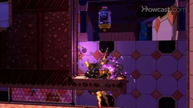 Ms. Splosion Man Walkthrough: Level 2-10 смотреть онлайн
