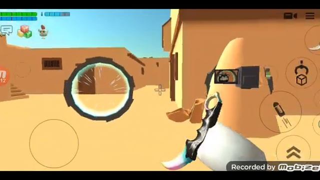 показываю секретки и багги которые я знаю в Chicken Gun 2 смотреть онлайн