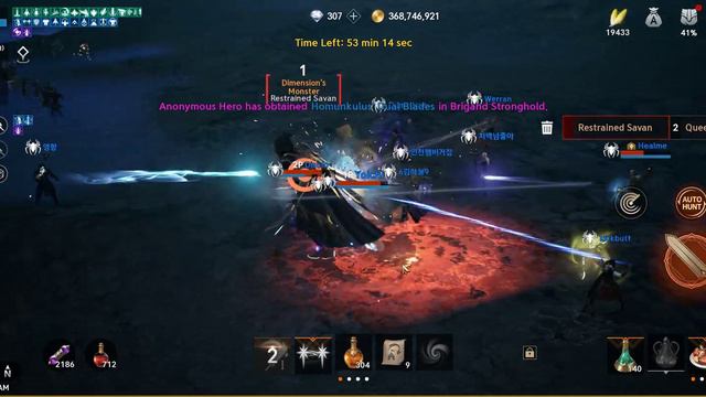 Lineage 2M - Royal Dark Berserker Lv.61 - Queen Ant Clan Raid! смотреть онлайн