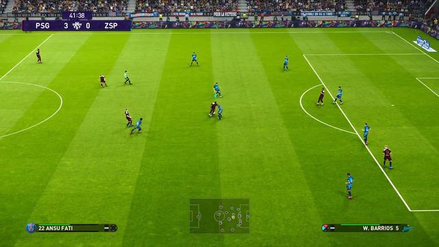eFootball PES 2021 LITE смотреть онлайн