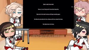 ~|1980’s Mode Male Student Council Reacts|~|GCRV|~|Yandere Sim|~