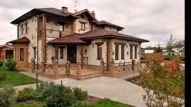 Фасады Домов Фасад дома фото 7 смотреть онлайн