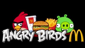 Angry birds Mcdonalds Music