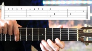 Pascal Letoublon - FRIENDSHIPS на Гитаре | РАЗБОР + ТАБЫ