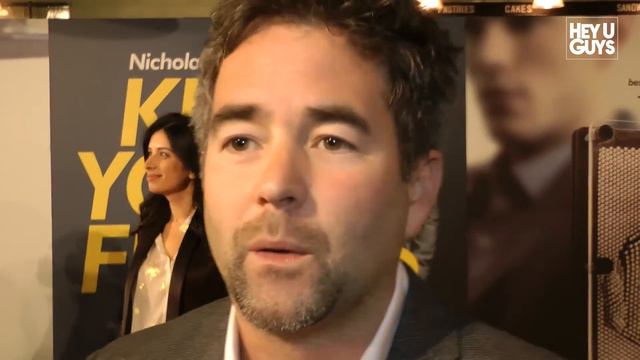 Director Owen Harris Premiere Interview - Kill Your Friends смотреть онлайн