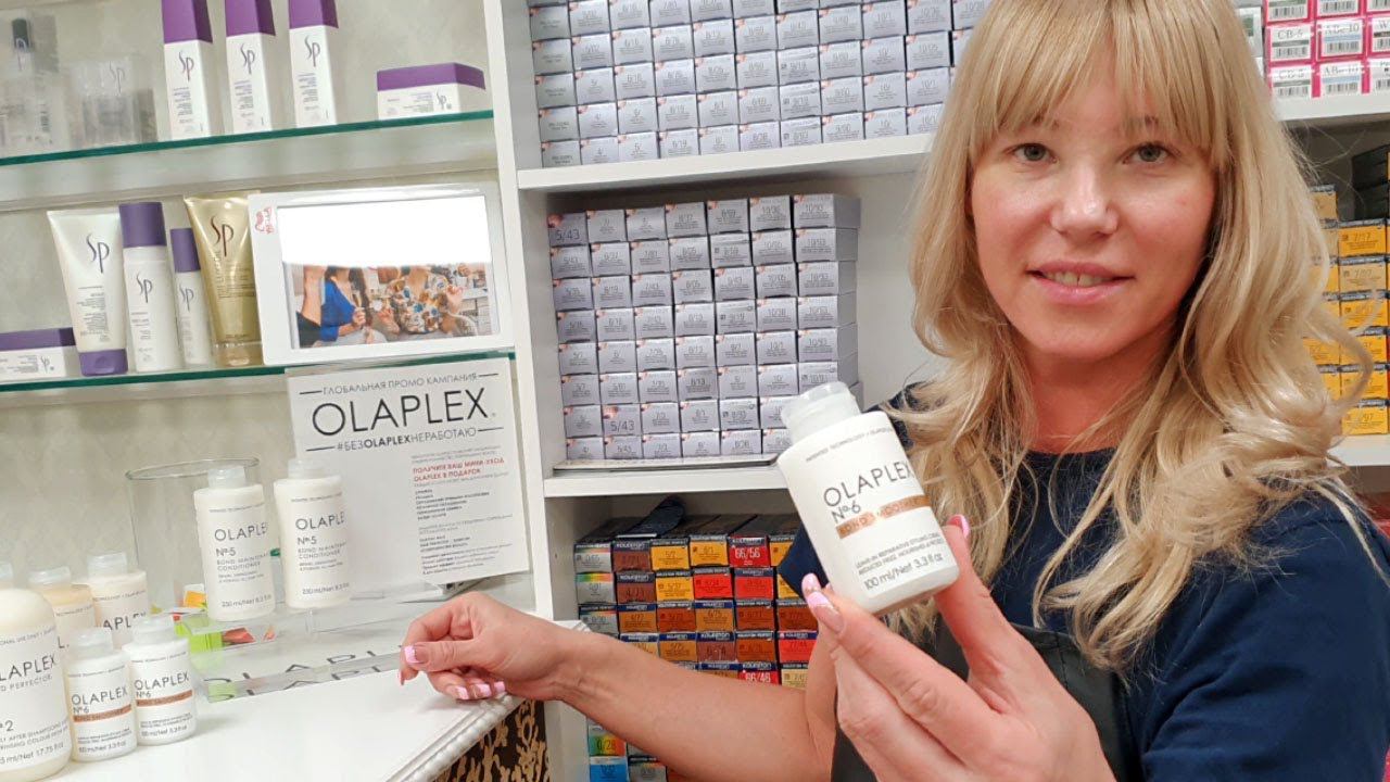 Olaplex для волос купить