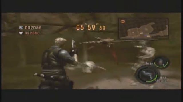 Renz nd Vash12349 Resident Evil 5 Versus Co-op Round 3 p.1 смотреть онлайн