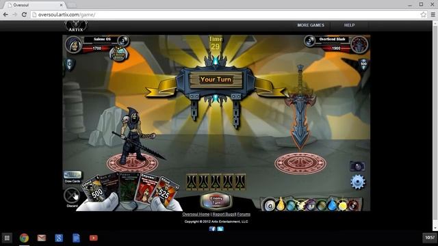 OverSoul-Nightmare Dungeon Walkthrough-Part 1 смотреть онлайн