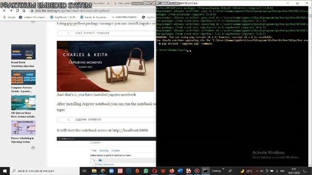 TUTORIAL DETEKTOR MASKER WAJAH REAL TIME, PYTHON, OPENCV, KERAS смотреть онлайн