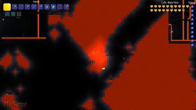Terraria Potion Guide: Obsidian Skin Potion смотреть онлайн