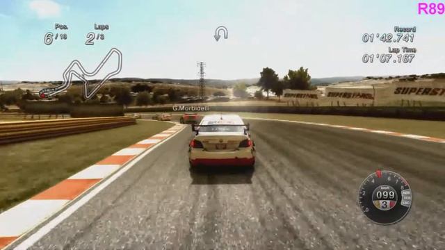 Superstars V8 Racing (PC Gameplay) смотреть онлайн