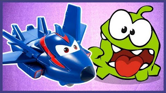 Супер крылья. Ам Ням. Киндер сюрприз. Super Wings. Kinder Surprise. смотреть онлайн