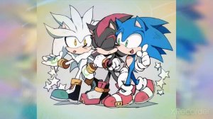 Снова день, снова ночь песня-Шедоу, Соник, Сильвер. глянь описание